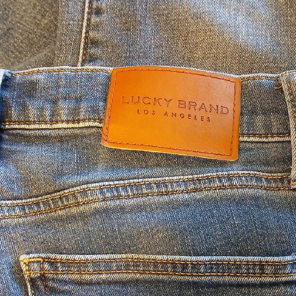 Lucky Brand Women's Mid Rise Skinny Ava Jeans Sz 4/27 Regular - Picture 4 of 7
